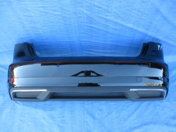 Audi a3 8v4 restyling sportback bumper back ass, фото
