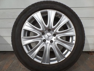 Mercedes s w222 wheel disk 18' summer original 6mm, фото