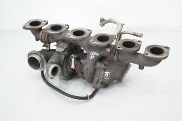 Turbocharger mercedes cl600 w215 a2750901280 x, фото