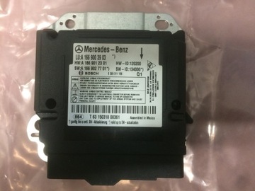 Mercedes ml gl 166 датчик подушка безопасности a1669003903, фото