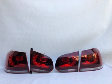 Фара led підсвідка зад golf vi кабріолет 5k7945307d, фото