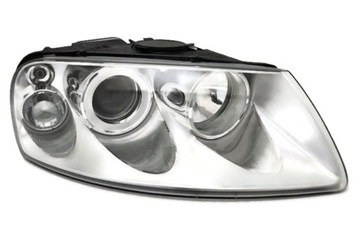 Vw touareg 02 - 07 lantern right headlight new depo, фото