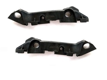 Right fasteners rail front bumper mercedes w205, фото