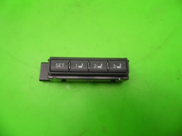 Switch memory seat right lexus ls ls460l, фото