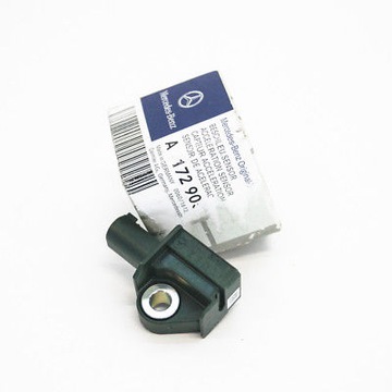 Shock sensor a1729056000 mercedes r172 w204 w207 w212 w218 w231 original, фото