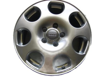 Диск легкосплавный audi оригинал 7. 0" x 16" 5x112 et 45, фото
