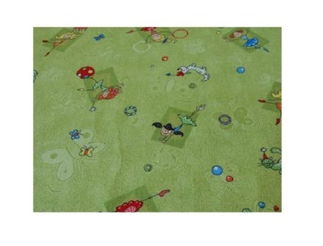 Carpet childish 85x200 happy whole girl, фото