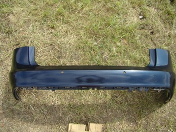 Audi a6 c7 station wagon 4g9 11-2014. bumper back a341, фото