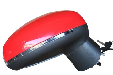 Mirror right door audi a1 sportback 5 contacts, фото