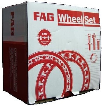 Schaeffler fag 713 6100 80 bearing set wheels, фото