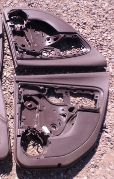 Door card altea xl freetrack left right rear, фото