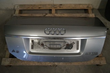 Audi a6 c6 седан кришка багажника ly7q, фото