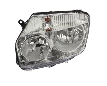 Headlight lantern left dacia duster 10 - 13, фото
