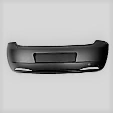 Fiat punto grande 05 -+bumper back ass, фото