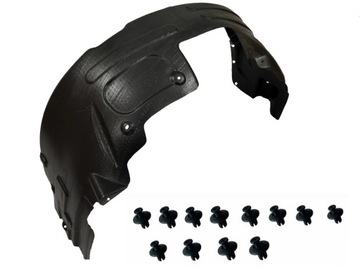 Ix35 2010 - fender front fenders front clips, фото