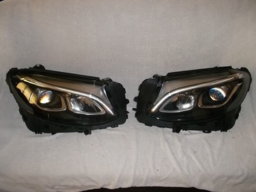 Mercedes glc w253 a2539065201 headlights, фото