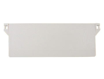 Weighting agent lameli 127 mm blinds vertical verticali balancing to panels 20szt, фото