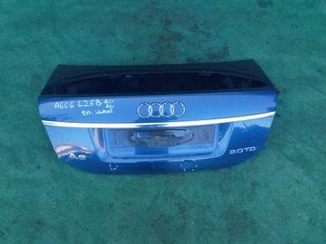 Lid back audi a6 c6 4f sedan blue lz5b, фото
