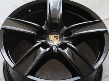 Original porsche cayenne 18 7p5601025d n18. 96, фото