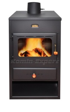 Stove goat with a water jacket fireplace barcelona 12kw, фото