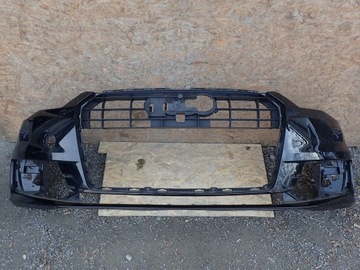 Front bumper front audi a6 c7 4g restyling 2015 - 2018, фото