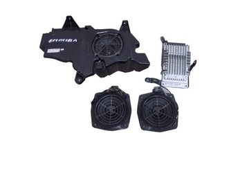 Audi a3 8p 3-d set bose speakers amplifier, фото