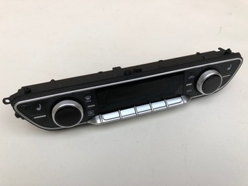 Панель управления кондиционером 8w0820043t audi a4 s4 b9 a5 s5 f5 8w, фото