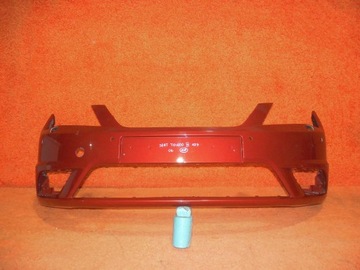 2012+ seat toledo 4 front bumper original 6j0, фото