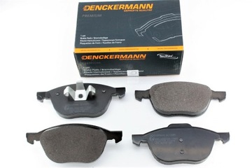 Ford focus 3 c-max pads brake front, фото