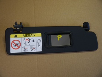 Audi a3 sun visor 8v7857552c convertible, фото