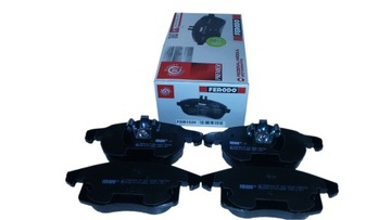 Ferodo fdb1520 pads brake opel vectra c saab, фото