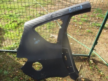 Opel meriva b right rear wing, фото