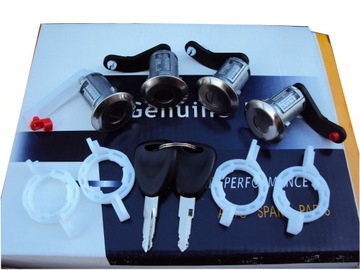 Locks 4 door cores renault master opel movano, фото