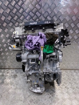 Smart forfour двигатель 281910 80kw h4bc401, фото