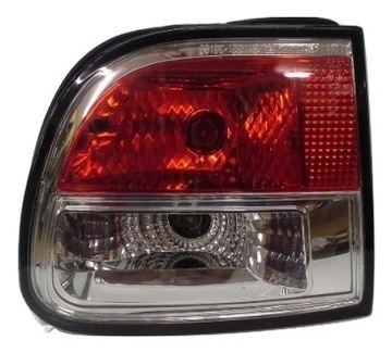 Seat leon 1 lantern led backlight ass rear left new sonar, фото