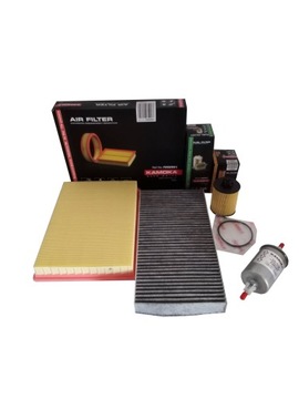 Vauxhall opel corsa filter set 1, 0 1, 2 1, 4, фото