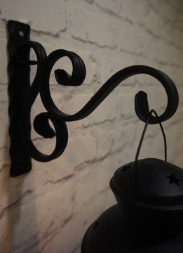Hanger hook fasteners on flowers lantern lanterns, фото