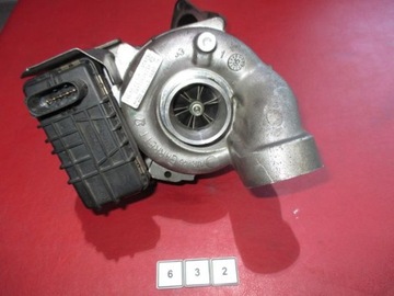 Mercedes e s class turbocharger a6290900480, фото