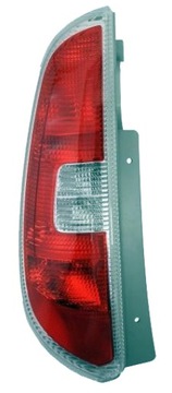 Фонарь задний левый skoda praktik 5j7945111, фото