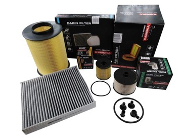 Ford c - max kuga 2, 0 tdci to 2010 filter set, фото
