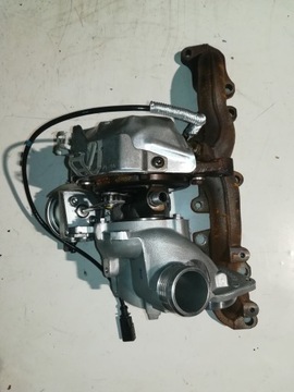 Vw audi q3 seat турбина 04l253010b 2.0 tdi, фото
