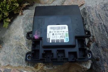Mercedes ml 164 block control unit door a1648207726, фото
