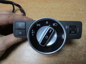 Переключатель подсветок mercedes e-class a2129057500, фото