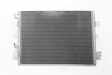 Radiator air conditioner capacitor dacia logan dci, фото