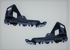 Renault trafic 14+ fasteners bumpers front fasteners left, фото