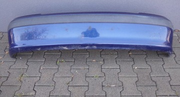 Renault megane 1 hatchback 96 - 99 rear bumper back, фото