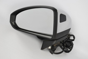 Exterior left-hand mirror audi tt tts 6+ 2 contacts atlas, фото