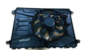 Fan radiator automaton ford s-max mk1 06-2015., фото
