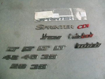 Emblem sprinter vito cdi lt no 35!!!, фото