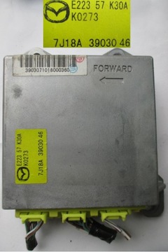 Mazda cx7 airbag control unit e22357k30a original, фото